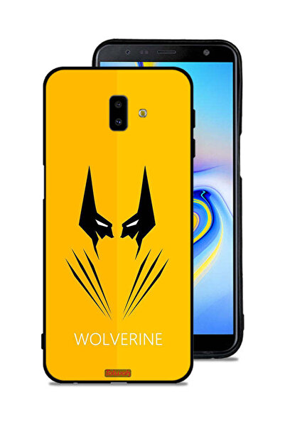 Tolwak غطاء حماية واقٍ لهاتف سامسونج جالاكسي J6 بلس بتصميم ولفيرين