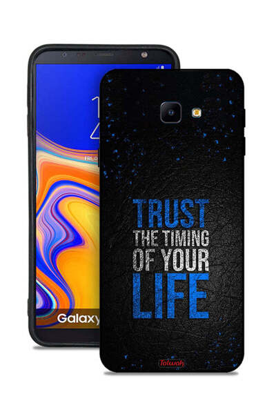Tolwak غطاء حماية لهاتف Samsung Galaxy J4 Core ثق في توقيت حياتك