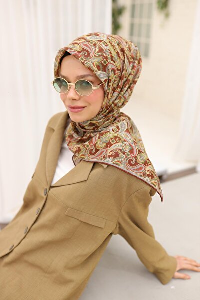 Silk Home Μαλακό Φουλάρι Ethnic 73078-17