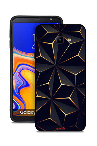 Tolwak غطاء حماية بنمط لهاتف Samsung Galaxy J4 Core