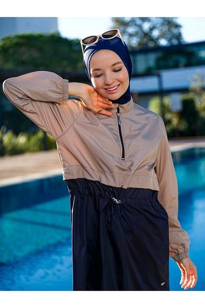 TESMAY Fully Covered Swimsuit