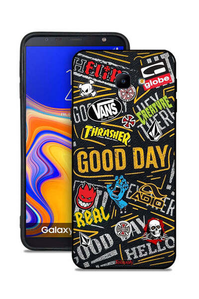 Tolwak غطاء حماية لهاتف Samsung Galaxy J4 Plus Good Day