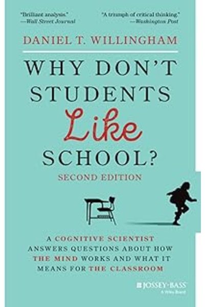 Generic Brand Why Don'T Students Like School? : a Cognitive Scientist Answers...
