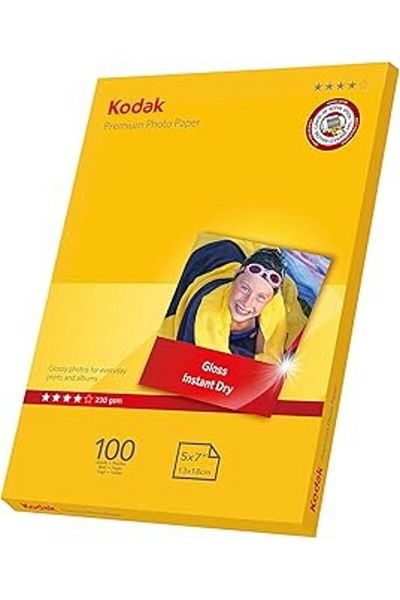 STOREMAX Kodak Cgc5R-230-13X18 Inkjet Photo Paper