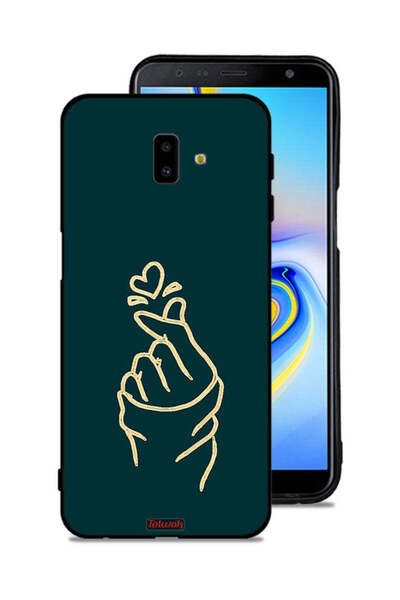 Tolwak غطاء حماية سناب لهاتف سامسونج جالاكسي J6 بلس