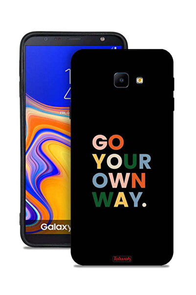 Tolwak غطاء حماية لهاتف Samsung Galaxy J4 Core - انطلق على طريقتك الخاصة