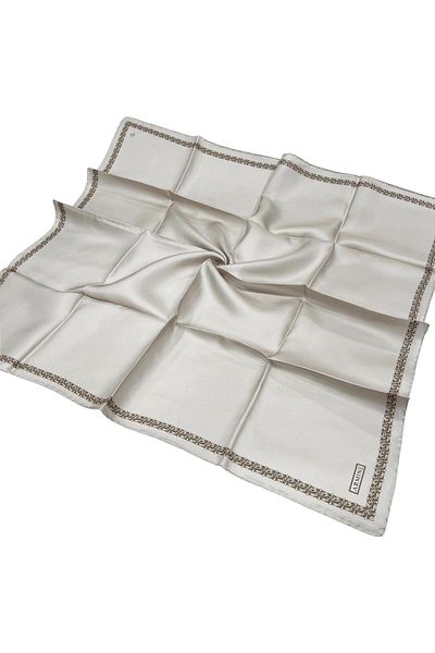 Armine Silk Scarf 2025 Winter - 9260-06 Twill