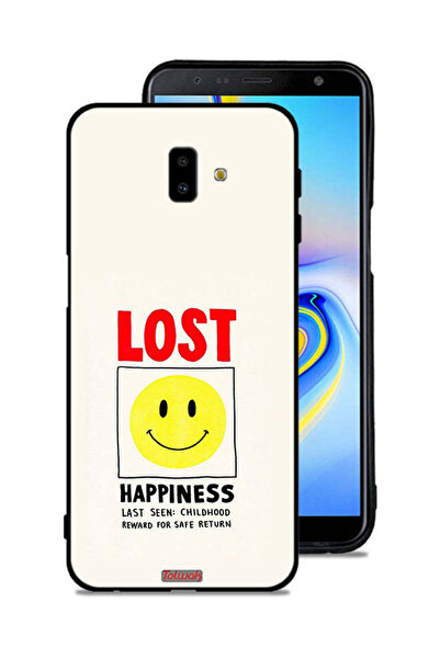 Tolwak غطاء حماية لهاتف سامسونج جالاكسي J6 بلس - فقدان السعادة