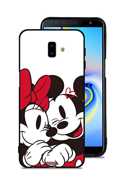 Tolwak غطاء حماية ميكي ماوس لهاتف سامسونج جالاكسي J6 بلس