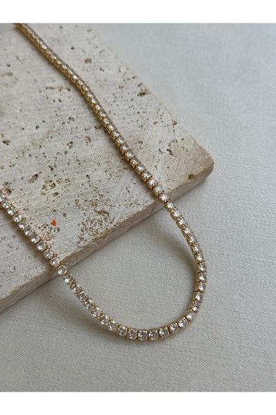 MOD10 Purple Line Design Çelik Su Yolu Kolye