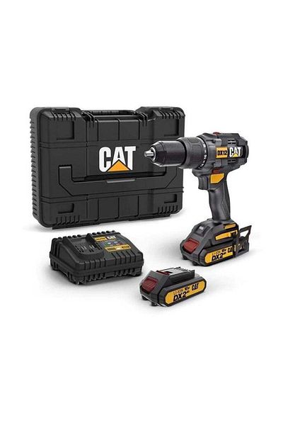 Caterpillar CAT DX12 18V 65N.m Hammer Drill