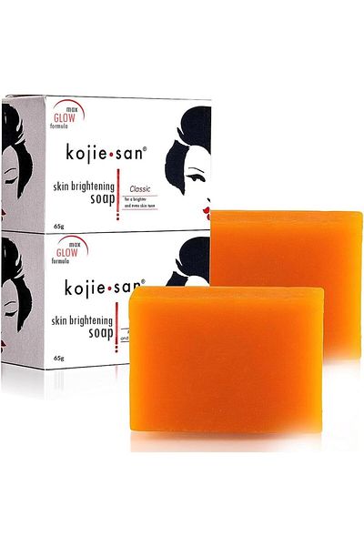 Kojic Acid Soap Anti-Blemish Brightening Soap Phlab Kojic Acid Soap That Evens Skin Tone