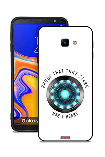 Tolwak غطاء حماية لهاتف Samsung Galaxy J4 Core يثبت أن توني ستارك لديه قلب