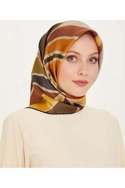 Armine Silk Twill Pure Scarf - 9232D 35