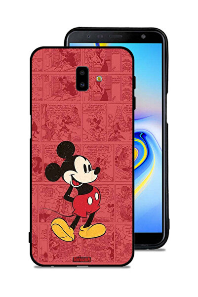 Tolwak غطاء حماية مايكي لهاتف سامسونج جالاكسي J6 بلس