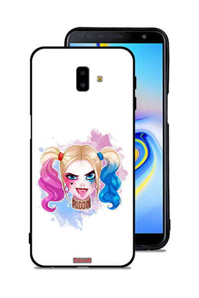 Tolwak غطاء حماية لهاتف Samsung Galaxy J6 Plus بتصميم هارلي كوين