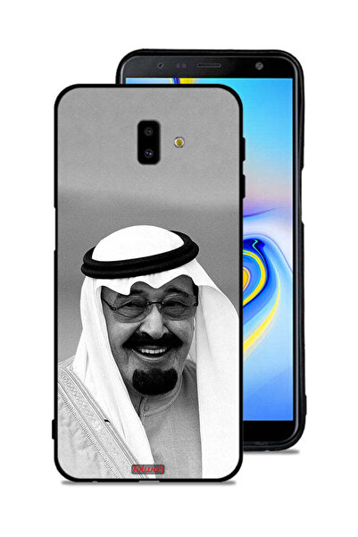 Tolwak غطاء حماية لهاتف سامسونج جالكسي J6 بلس صورة الملك عبد الله مبتسمًا