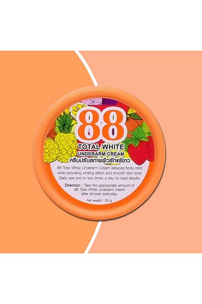 TOTAL 88 Total White Underarm Cream (Thailand)