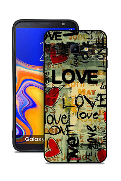 Tolwak غطاء حماية لهاتف Samsung Galaxy J4 Core - علامات الحب