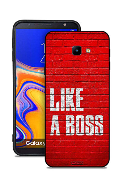 Tolwak غطاء حماية لهاتف Samsung Galaxy J4 Core بتصميم أنيق