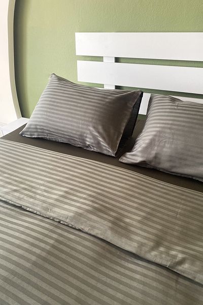 sutra 100% Cotton Premium Series Cotton Satin Double Duvet Cover Set