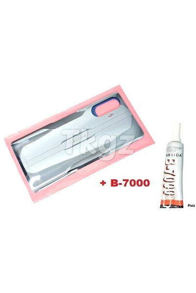 indirimplus Xiaomi Redmi K40 Gaming Arka Pil Batarya Kapağı (CAM+B 7000) GRİ
