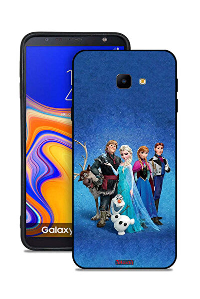 Tolwak غطاء حماية لهاتف Samsung Galaxy J4 Core - أصدقاء للأبد