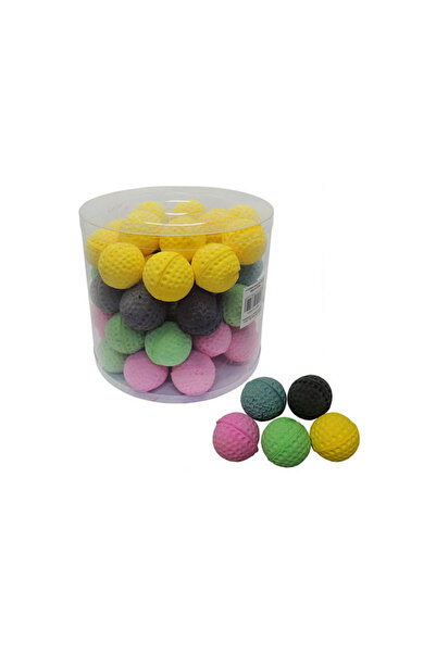 Fatih-Pet Sünger Top Kedi Oyuncak 4 Cm 5 Adet