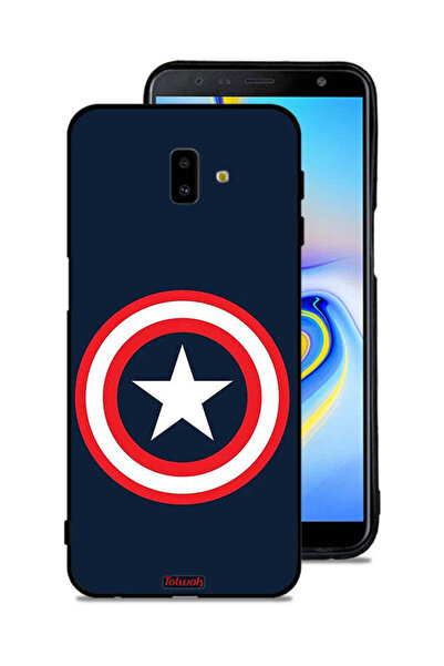 Tolwak Samsung Galaxy J6 Plus Protective Case Cover Captain America