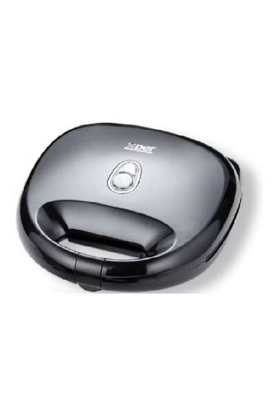 X PER Healthy Grill 3*1 - 750 Watts - Granite Surface - Black - XPST-500M