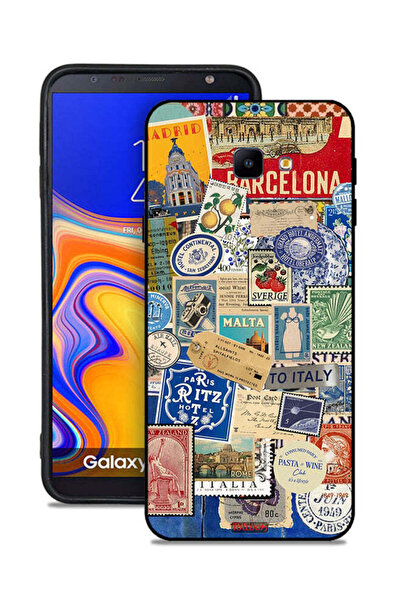 Tolwak ملصقات غطاء حماية لهاتف Samsung Galaxy J4 Core لمدن مختلفة