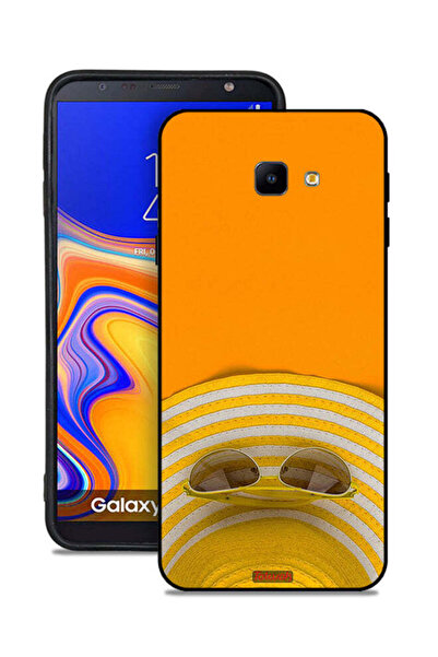 Tolwak غطاء حماية واقٍ لهاتف Samsung Galaxy J4 Core مع قبعة ونظارات