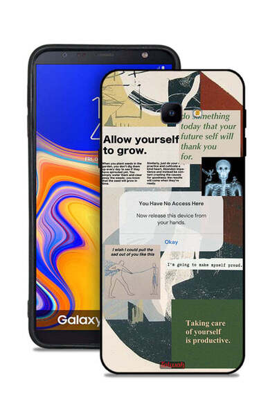 Tolwak غطاء حماية لهاتف Samsung Galaxy J4 Core اسمح لنفسك بالنمو
