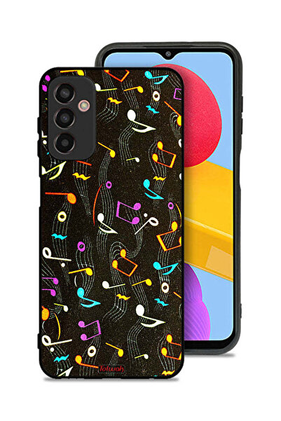 Tolwak غطاء حماية لهاتف سامسونج جالاكسي M13 بنمط قماش موسيقي