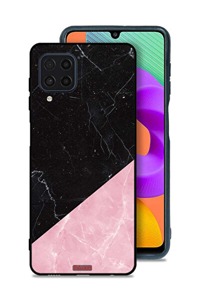 Tolwak غطاء حماية لهاتف سامسونج جالاكسي F22 بنمط رخامي