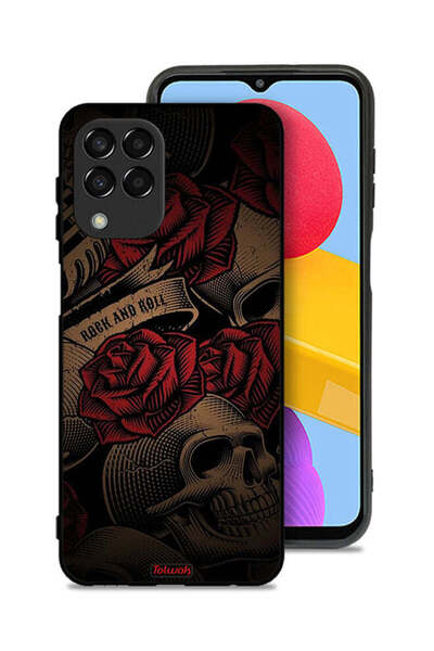 Tolwak غطاء حماية لهاتف سامسونج جالاكسي M33 - روك آند رول