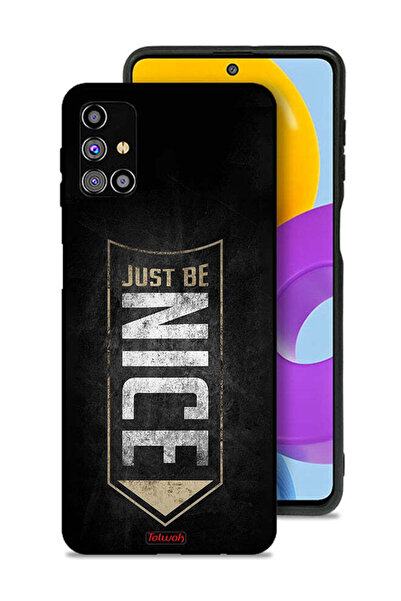 Tolwak غطاء حماية لهاتف سامسونج جالكسي M31s - كن لطيفًا