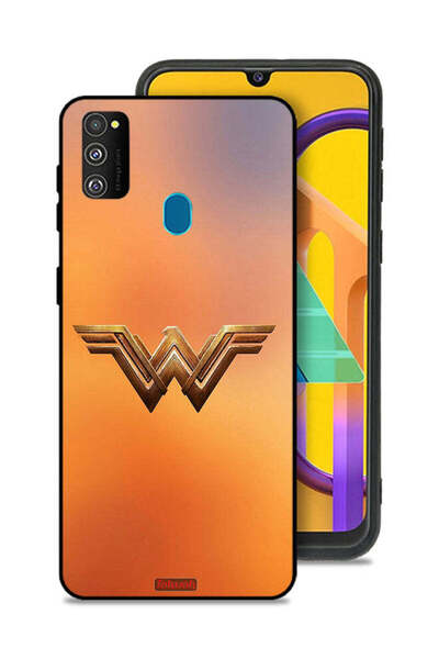Tolwak غطاء حماية لهاتف Samsung Galaxy M30s بشعار Wonder Women