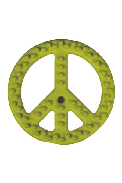 ForWhat Cat Dog Teether Hard Silicone Serrated Toy for Office Home Pet