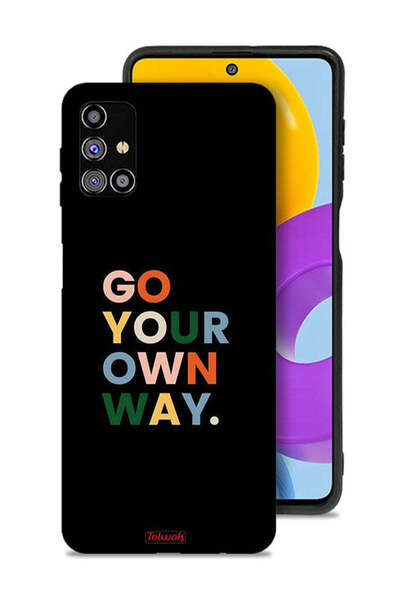Tolwak غطاء حماية لهاتف Samsung Galaxy M31s، انطلق على طريقتك الخاصة