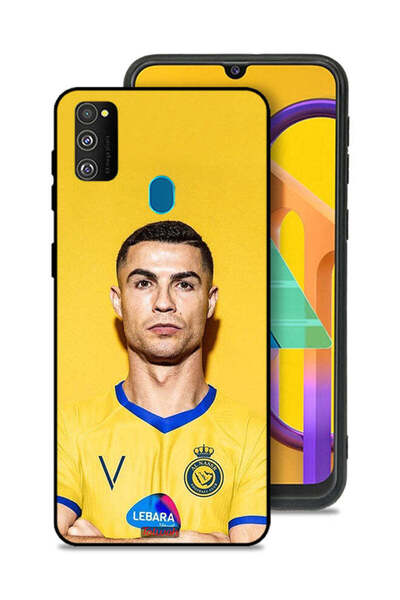 Tolwak غطاء حماية لهاتف سامسونج جالاكسي M30s كريستيانو رونالدو