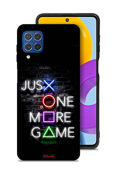 Tolwak غطاء حماية لهاتف Samsung Galaxy M62 - لعبة واحدة أخرى