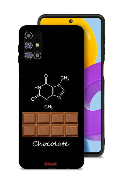 Tolwak غطاء حماية من سامسونج جالكسي M31s بلون الشوكولاتة