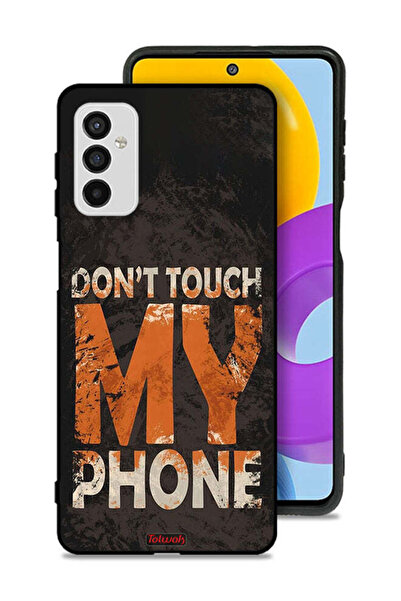 Tolwak Samsung Galaxy M52 5G Protective Case Cover Do Not Touch My Phone