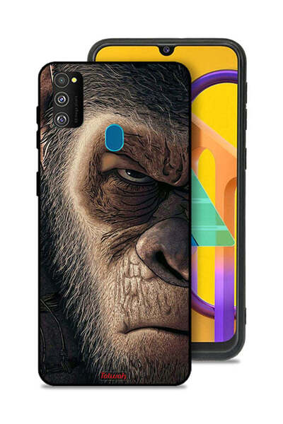 Tolwak غطاء حماية لهاتف سامسونج جالاكسي M30s كينج كانج