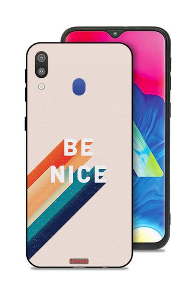 Tolwak Samsung Galaxy M20 Protective Case Cover Be Nice