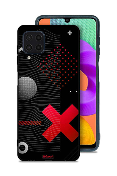 Tolwak Samsung Galaxy M32 4G Protective Case Cover Cross Sign