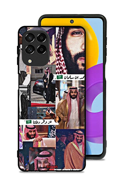 Tolwak غطاء حماية لهاتف سامسونج جالكسي M53 بتصميم محمد بن سلمان العتيق