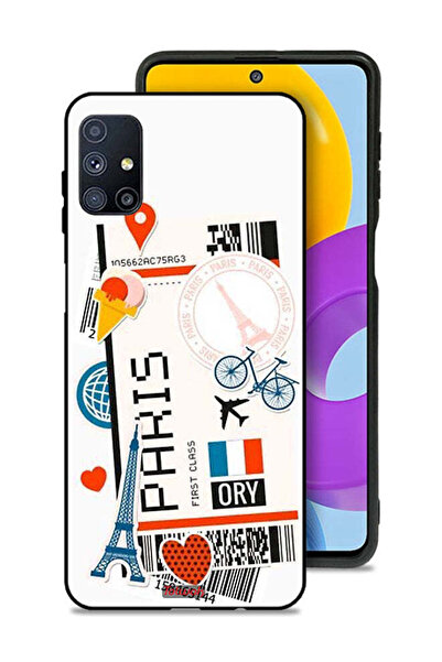 Tolwak غطاء حماية لهاتف سامسونج جالاكسي M51 - ملصق باريس
