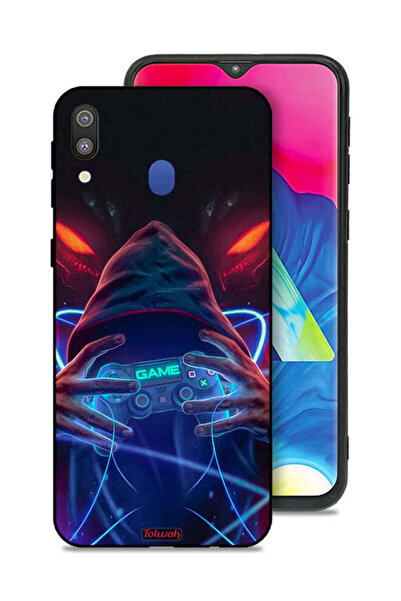 Tolwak Samsung Galaxy M20 Protective Case Cover Gamer
